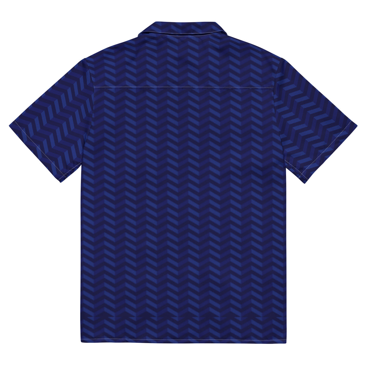 BLUE ZIG ZAG SOBRE AZUL de ILOTNA ACOR (imagen 2 de 6)