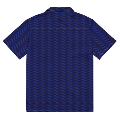 BLUE ZIG ZAG SOBRE AZUL de ILOTNA ACOR (imagen 2 de 6)