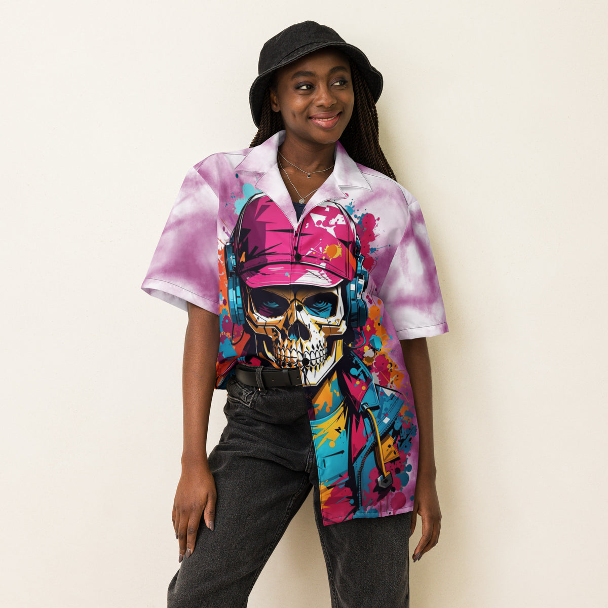 SKULL GORRA de ILOTNA ACOR (imagen 5 de 6)