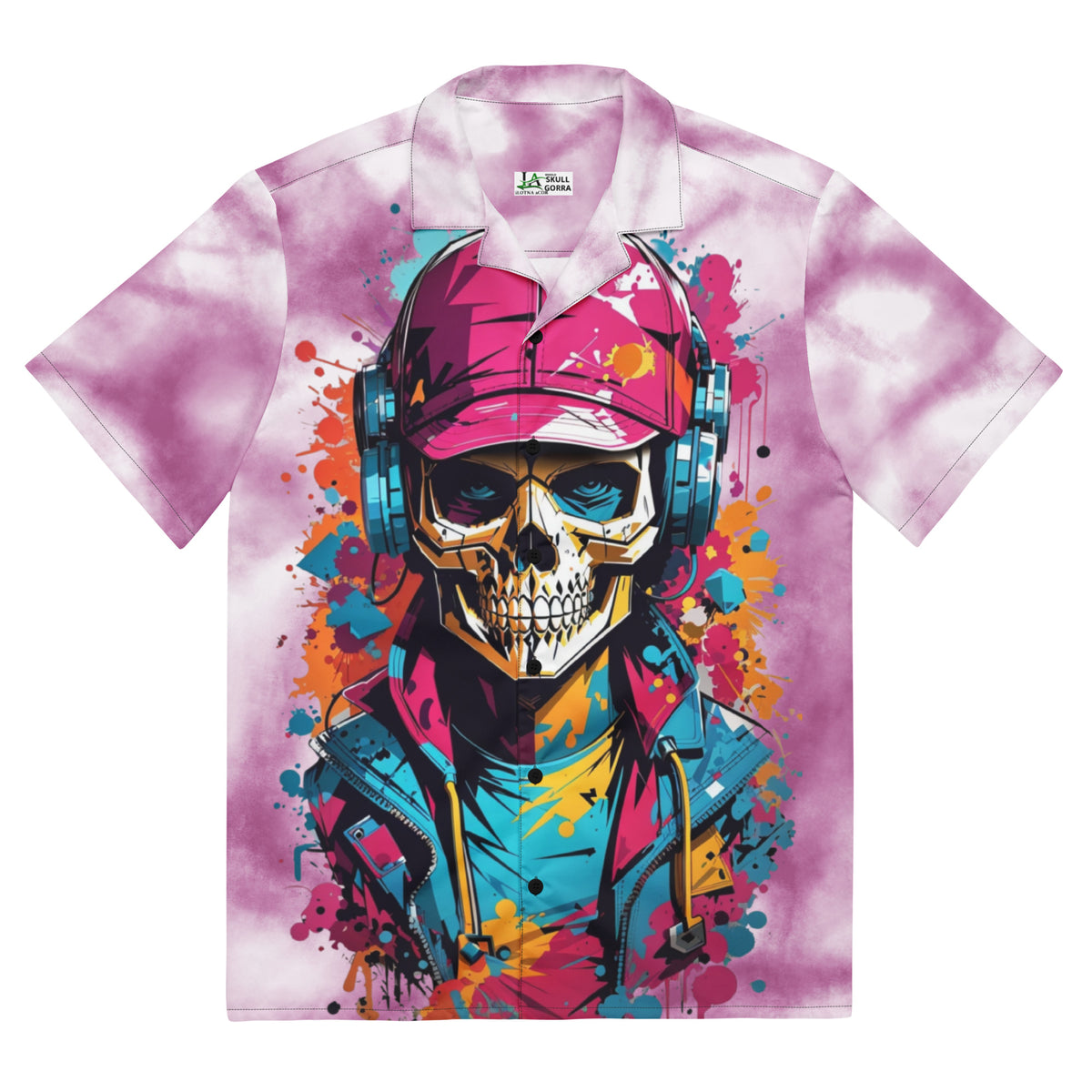 SKULL GORRA de ILOTNA ACOR (imagen 1 de 6)